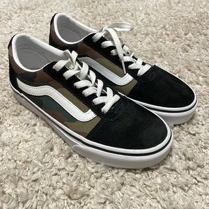 Camo vans